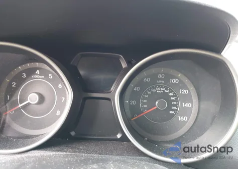 2013 Hyundai Elantra Limited z USA, uszkodzony, nr VIN 5NPDH4AE1DH267345